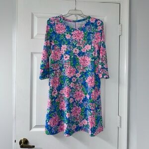 Lilly Pulitzer UPF 50+ Solia ChillyLilly Dress